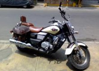 Vendo moto americana